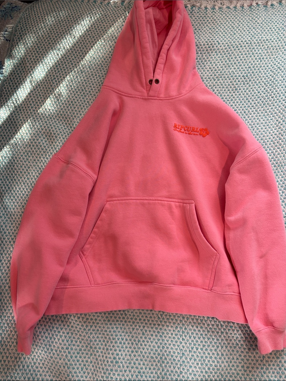 Rip Curl’s Hibiscus Heat Hoodie